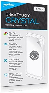 Protector de ecran Boxwave Compatibil cu Asus Vivobook 15 - ClearTouch Crystal, HD Film Skin - Scuturi de la zgârieturi pentru Asus Vivobook 15