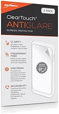 Protector de ecran Boxwave Compatibil cu monitorul LG 24-Cleartouch Anti-Glare, Anti-Fingerprint Film Matte Skin pentru monitor LG 24