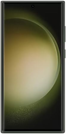 Samsung Galaxy S23 Carcasă de telefon Ultra Silicon, capac de protecție cu varietate de culori, prindere netedă, design moale și elegant, versiune SUA, EF-PS918TGEGUS, Green