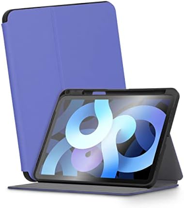 Targus Click-In iPad 10th Generation Caz 2022 IPAD 10,9 inch Carcasă, iPad 10 carcasă Absorbing șoc Absorbant Slim Cover de protecție pentru 10,9 ”iPad 10th Gen 2022, Modele A2696 A2757 A2777, Purple