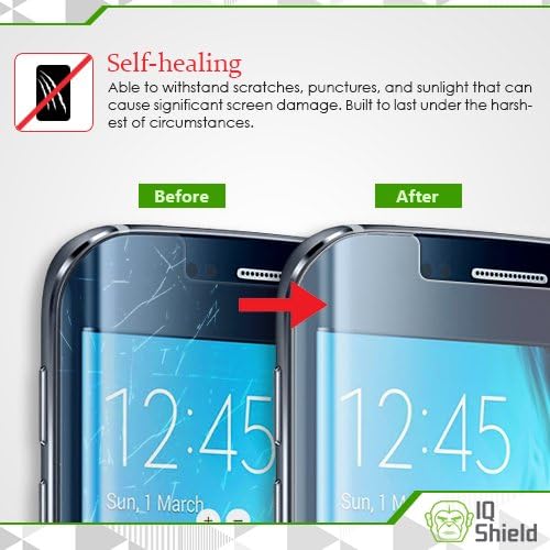 IQ Shield Matte Screen Protector Compatibil cu Samsung Galaxy Tab 8,9 inci anti-glare Film anti-buble