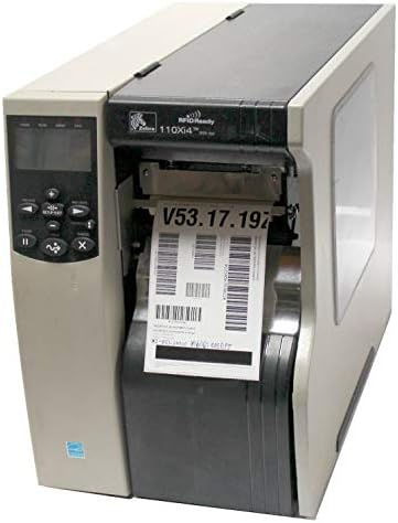 Zebra 110xi4 imprimantă de etichete cu coduri de bare