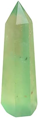 Bijuterii bagheta naturale cristal cuarț Ametist punct fluorit Piatra hexagonale bijuterii materiale J # 1140