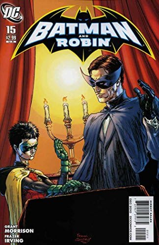 Batman și Robin # 15 VF; DC carte de benzi desenate / Grant Morrison