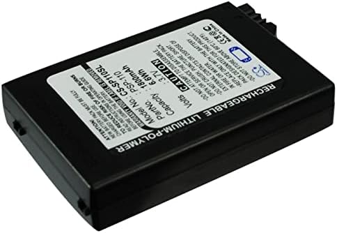 Înlocuirea Zylr Li-Ion pentru baterie Sony PSP-110 PSP-1000, PSP-1000G1, PSP-1000G1W, PSP-1000K, PSP-1000KCW, PSP-1001, PSP-1004, PSP-1006