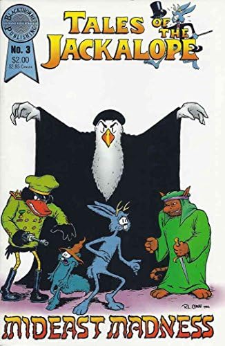 Povești de Jackalope # 3 VF; Blackthorne carte de benzi desenate