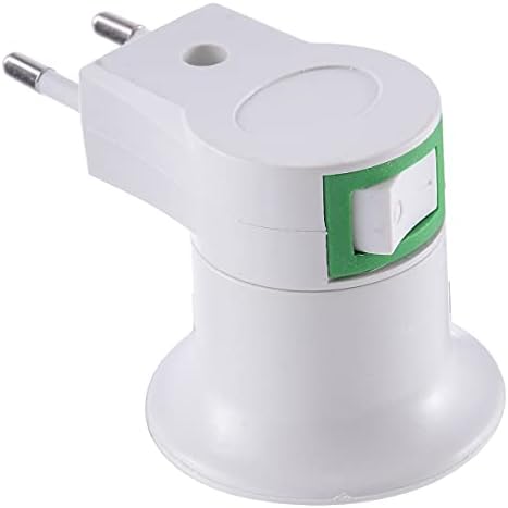 Koleso 1 buc E27 LED lumina becurilor soclu bază titularul UE Plug Adaptor cu comutator buton costum pentru bec LED lumina pentru
