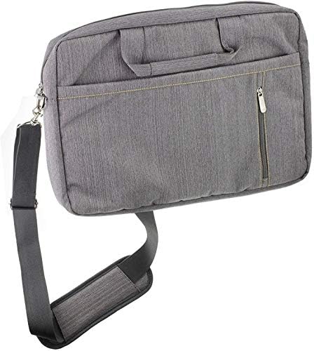 Bag Navitech Grey Premium Messenger - Compatibil cu RCA 10
