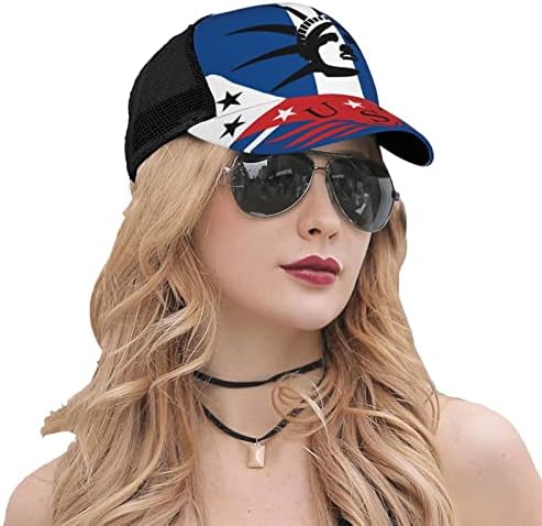 Pălărie emiyrtn Argentina, capac de baseball pentru plasă pentru iubitorii de fani din Argentina, Argentina Patriotică Curbată Brim Mesh Pat
