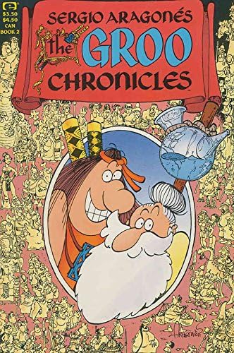 Groo Chronicles, # 2 FN | carte de benzi desenate epice / Sergio Aragones