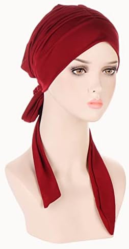 Femei Casual Cap Pălărie Cap Pălării Musulman Turban Cap Headwrap Turban Cap Pălării