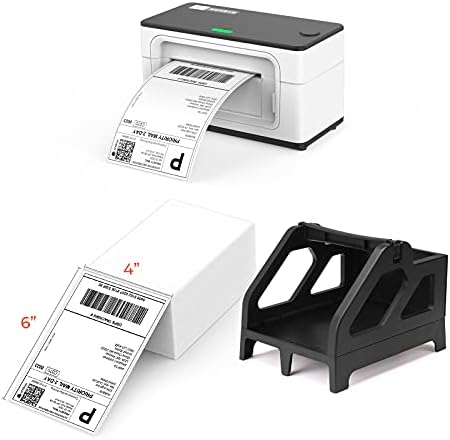 MUNBYN P941 imprimantă de etichete de expediere imprimantă de etichete 4x6 pentru pachete de expediere, etichetă termică de