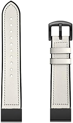 DJDLFA 22m 26mm Sport Watchband Strap pentru Garmin Fenix ​​6 6S 6X Pro 5x 5 Plus 3HR 935 S60 D2 Enduro cu roade rapidă cu brățară din piele Correa
