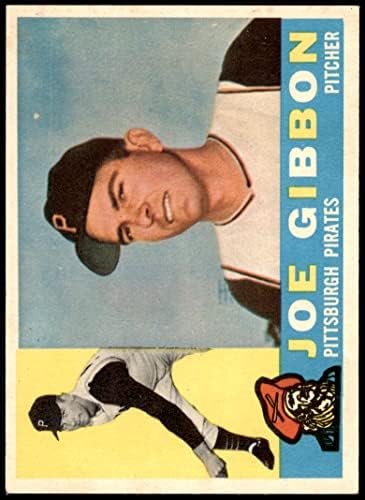 1960 Topps # 512 Joe Gibbon Pittsburgh Pirates Ex+ Pirates