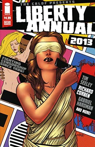 Cbldf prezintă, la: Liberty Comics anual #2013A VF; imagine carte de benzi desenate