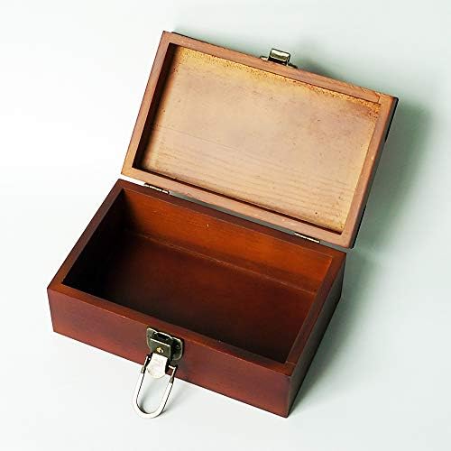 Cutie personalizată de păstrare din lemn cu cheie de blocare, cutie de bijuterii personalizate, cutie de cadouri simpatie, cadouri memoriale
