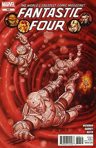 Cei patru fantastici 606 VF / NM | carte de benzi desenate Marvel / Jonathan Hickman