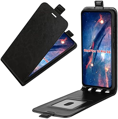 Husă HualuBro OnePlus 10 Pro, Husă pentru portofel Folio Flip din piele Retro PU, rezistentă la șocuri, cu suport pentru Card și închidere magnetică pentru Husă pentru telefon OnePlus 10 Pro 5g