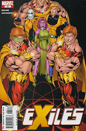 Exilați # 65 VF; carte de benzi desenate Marvel / Tony Bedard Hyperion