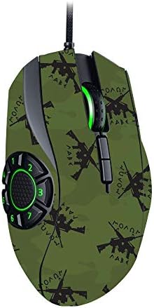 Mightyskins Skin compatibil cu Razer Naga Hex V2 Gaming Mouse - Molon Labe | Capac de ambalare de decădere de protecție, durabilă