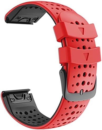BDNJN 22mm QuickFit Watchband pentru Garmin Fenix 7 6 6Pro 5 5Plus banda de silicon pentru abordare S60 S62 forerunner 935 945 curea de mână