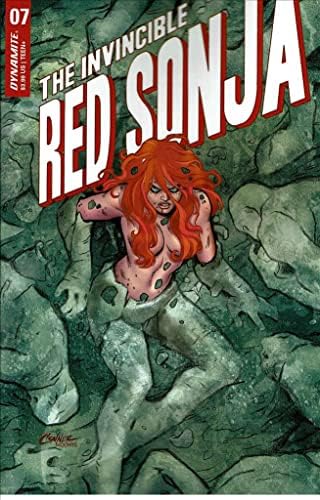 Invincibil roșu Sonja, # 7A VF / NM | dinamită carte de benzi desenate / Amanda Conner