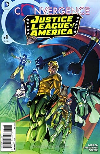 Convergență: Liga Justiției din America # 1 VF; DC carte de benzi desenate
