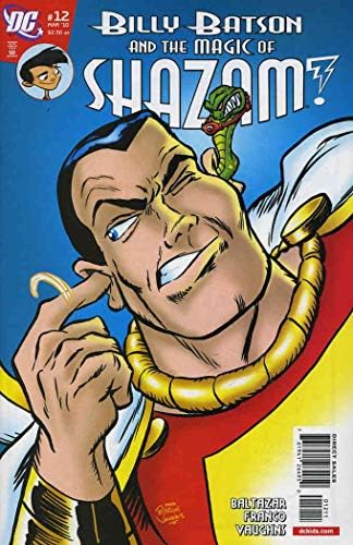 Billy Batson și magia lui Shazam! # 12 VF ; DC carte de benzi desenate