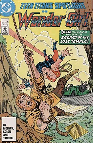 Teen Titans lumina reflectoarelor #12 VG; DC carte de benzi desenate / Wonder Girl