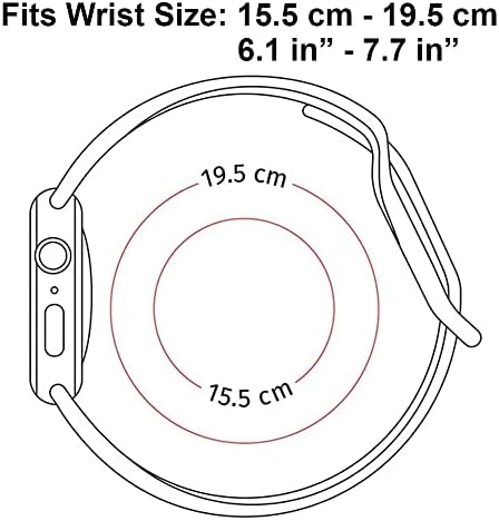 IKIKI-TECH Compatibil cu Apple Watch Band 42mm 44mm 45mm 49mm Silicon Silicon Brățară Sports Sports pentru Iwatch Seria 8 7 6 5 4 3 2 1 Ultra SE