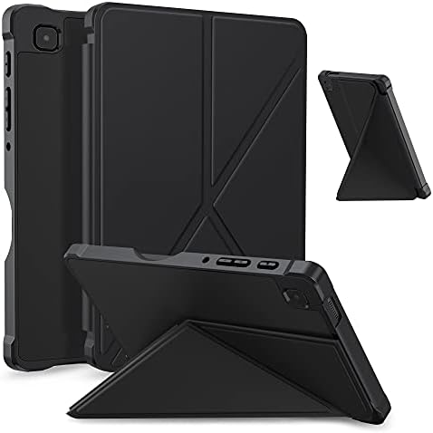 E Net Case Origami Carcasă pentru Samsung Galaxy Tab A7 Lite 8,7 inch Tablet 2021 Eliberat-Capac în picioare magnetic cu mai multe unghiuri pentru Samsung Galaxy Tab A7 Lite 8,7 inci [SM-T220/T225].