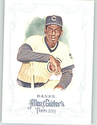 2013 Topps Allen și Ginter #25 Ernie Banks Cubs MLB Baseball Card NM-MT