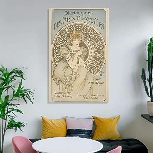Postere pentru cameră estetică Alphonse Mucha pictură artistică Picturi pentru decorațiuni de perete picturi de artă de perete