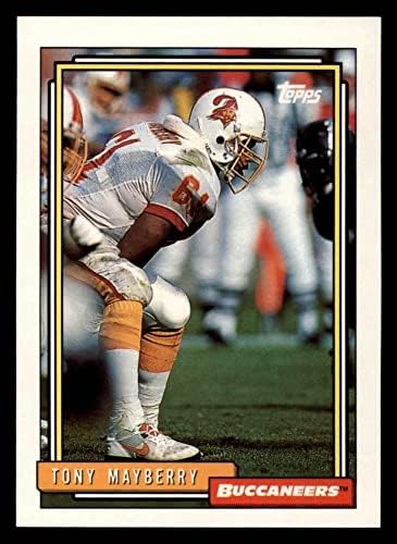 1992 Topps # 357 Tony Mayberry Tampa Bay Buccaneers NM/MT Buccaneers Wake Forest