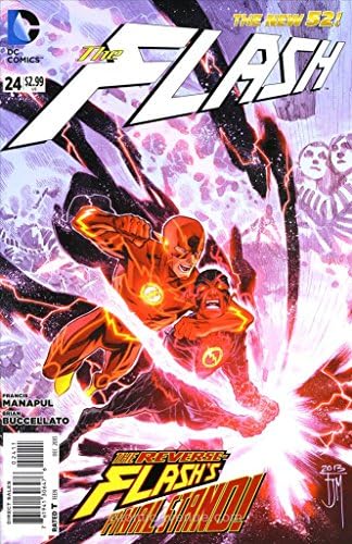Flash, #24 VF; DC carte de benzi desenate