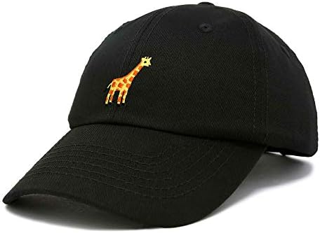 DALIX Girafa șapcă de Baseball bumbac moale Tata pălărie personalizate brodate