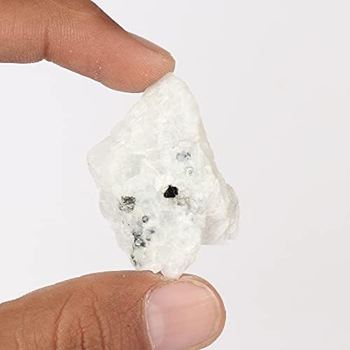 GEMHUB frumos curcubeu alb natural calcit 89.75 CT uimitoare piatră prețioasă semi prețioasă utilizare piatră de vindecare pentru bijuterii
