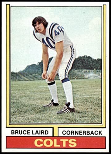 1974 Topps 96 Bruce Laird Baltimore Colts NM/MT Colts American