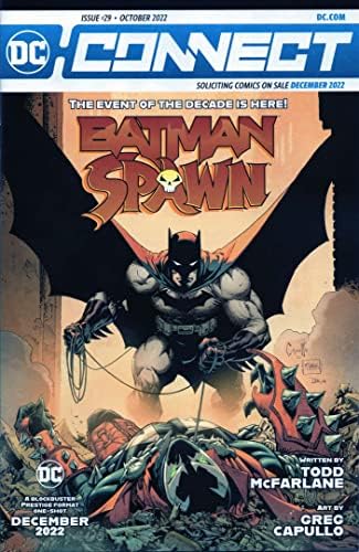 DC Connect #29 VF / NM; DC carte de benzi desenate / Batman Spawn