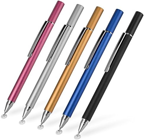Stylus Pen for Asus Chromebook Flip C434 - Finetouch Capaciitive Stylus, Super Precis Stylus Pen pentru Asus Chromebook Flip C434 - Gold Champagne