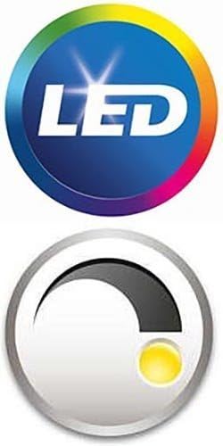 Philips LED single Optic Dimmable PAR20 bec Spot de 25 de grade: 480 lumeni, 2700 Kelvin, 6 wați , bază E26, alb moale, pachet