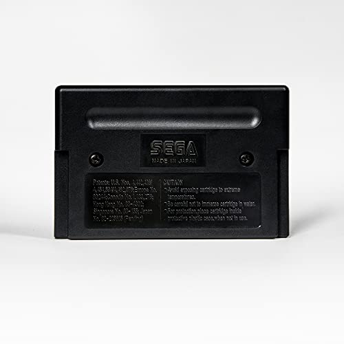 Aditi Fatal Labirinth - SUA etichetă Flashkit MD Electroless Gold PCB Card pentru Sega Genesis Megadrive Video Game Console