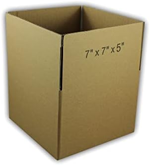 30 EcoSwift 7x7x5 carton ondulat cutii de ambalare Mailing mutarea cutie de transport cutii de carton 7 x 7 x 5 inch