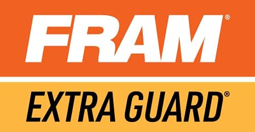 Fram Extra Guard CA12168 Filtru de aer motor de înlocuire pentru modele Nissan Titan Nissan 2017-2022, oferă până la 12 luni sau 12.000 mile protecție împotriva filtrului
