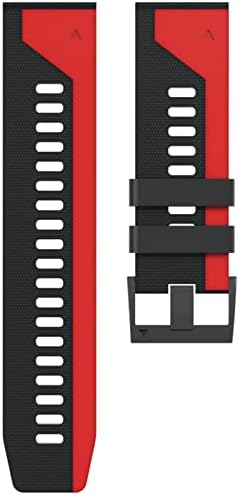 EGSDSE 26mm 22mm Watchband pentru Fenix ​​6 6x Pro 5 5x Plus 3 3HR S62 935 Rapid cu curea siliconică pentru Garmin Enduro MK1 MK2 Accesorii